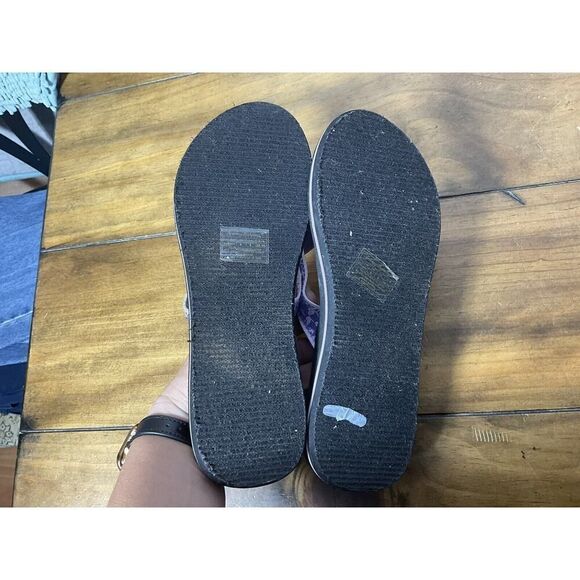 Tommy Bahama Woman's Miramar Flip Flops Purple Size 8 - Picture 6 of 7